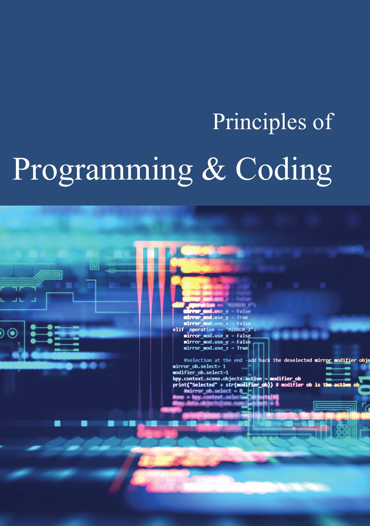 Principles of Programming & Coding by Donald R. Franceschetti