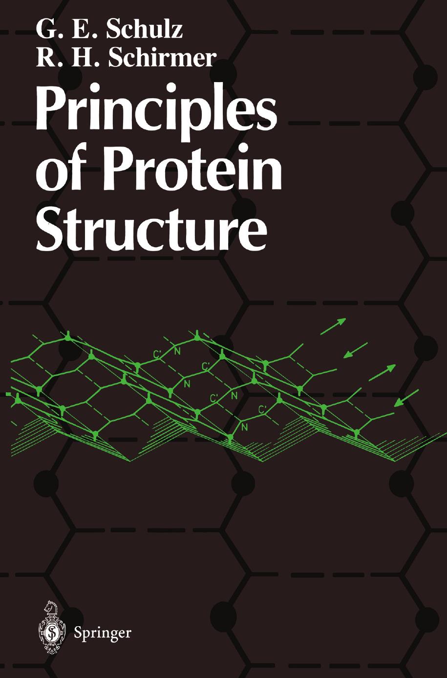 Principles of Protein Structure (1979) by Unknown