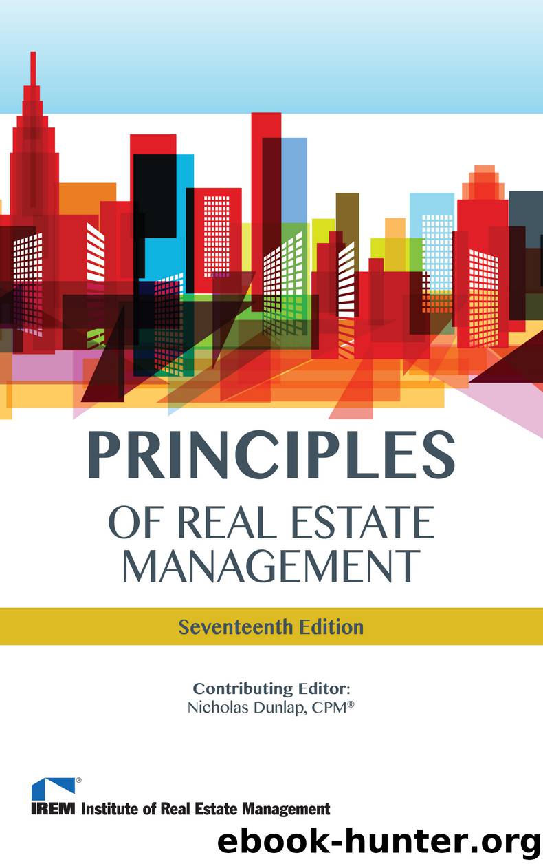 Principles of Real Estate Management by Nicholas Dunlap