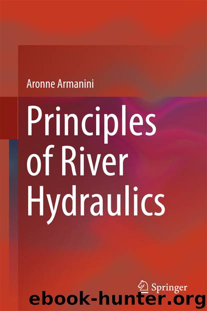 Principles of River Hydraulics by Aronne Armanini
