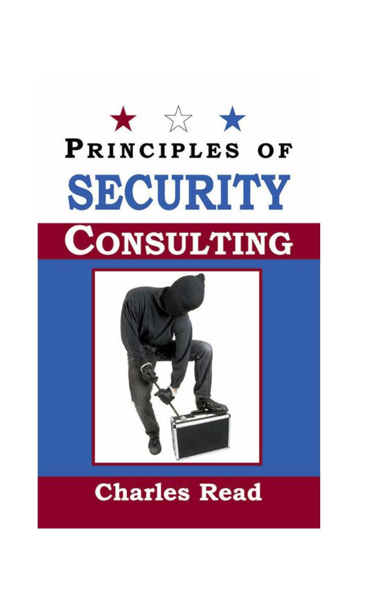 Principles of Security Consulting by Charles Read