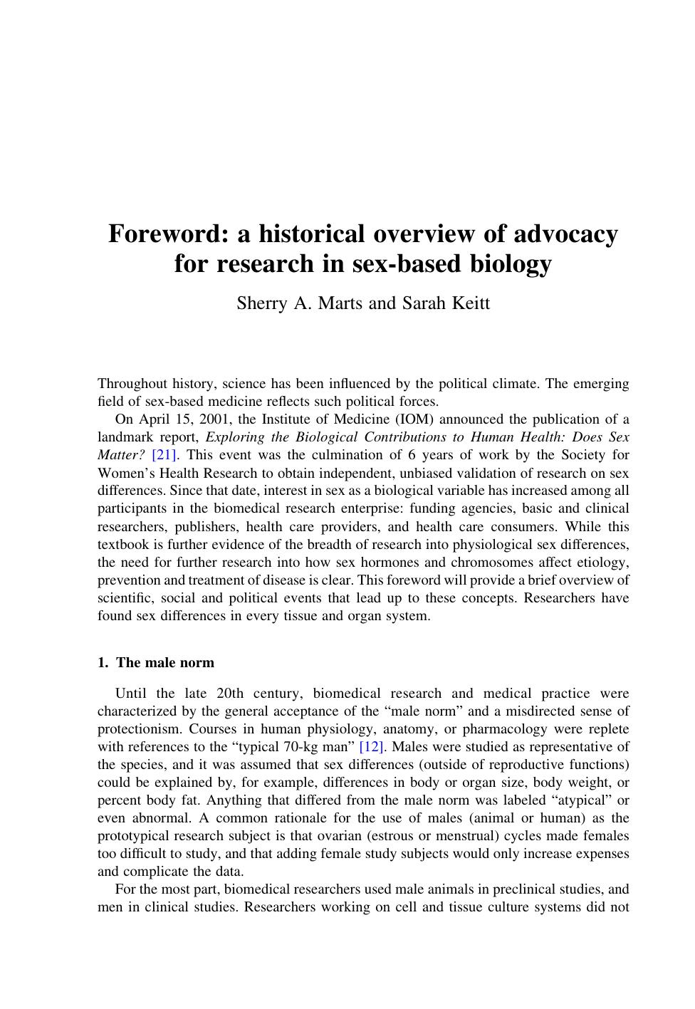 Principles of Sex-based Differences in Physiology by Edward Bittar (Eds.)