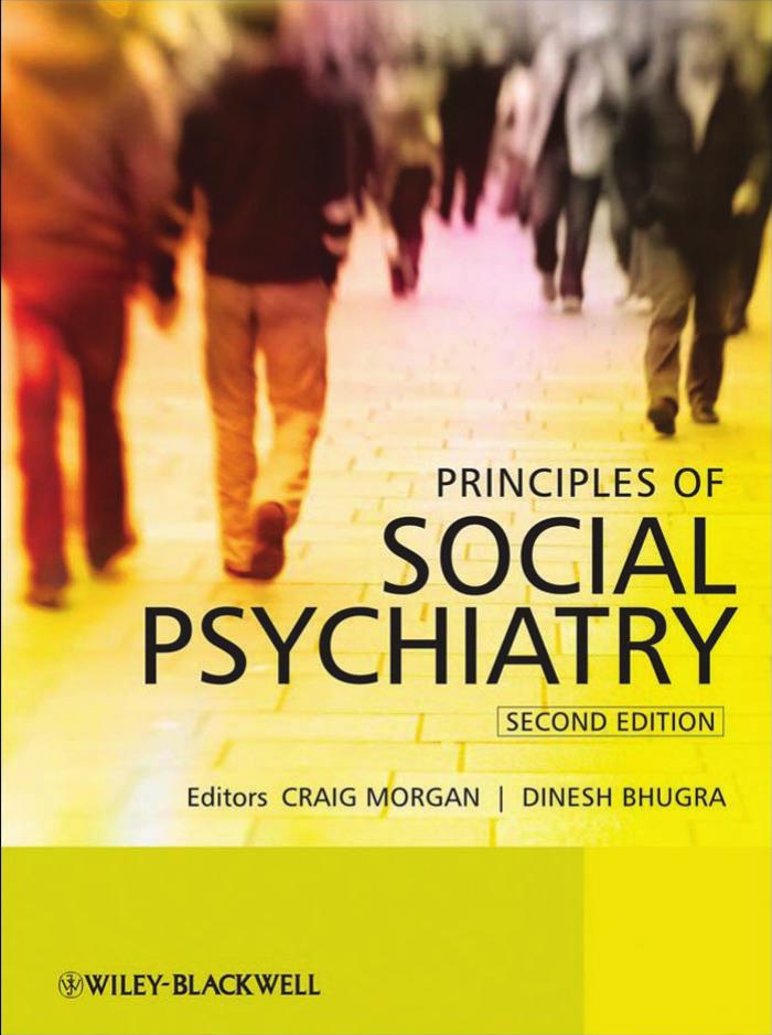 Principles of Social Psychiatry by Craig Morgan Dinesh Bhugra