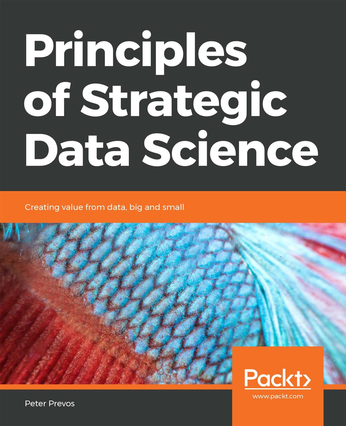 Principles of Strategic Data Science by Peter Prevos