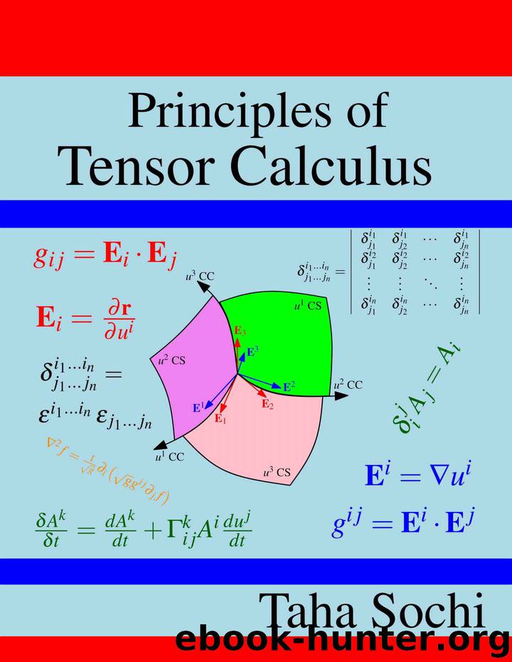 Principles of Tensor Calculus by Taha Sochi