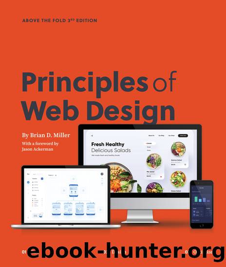 Principles of Web Design by Brian D. Miller