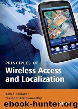 Principles of Wireless Access and Localization by Pahlavan Kaveh & Krishnamurthy Prashant