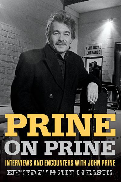 Prine on Prine by Holly Gleason