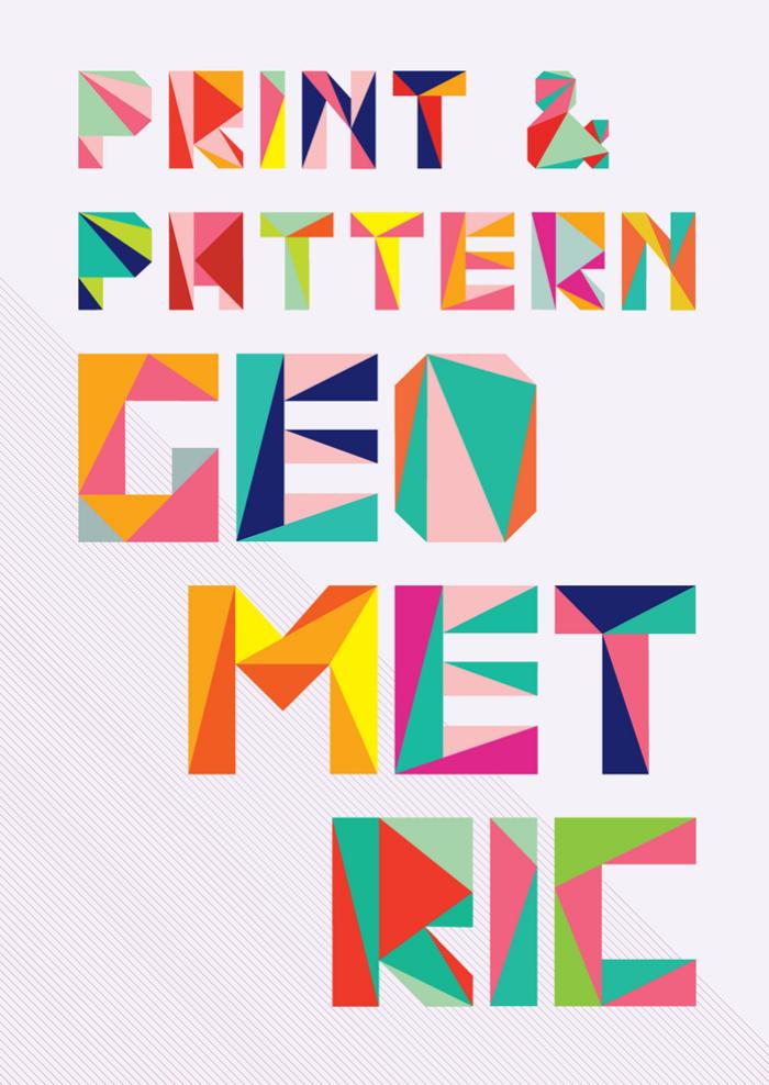 Print & Pattern: Geometric by Marie Perkins