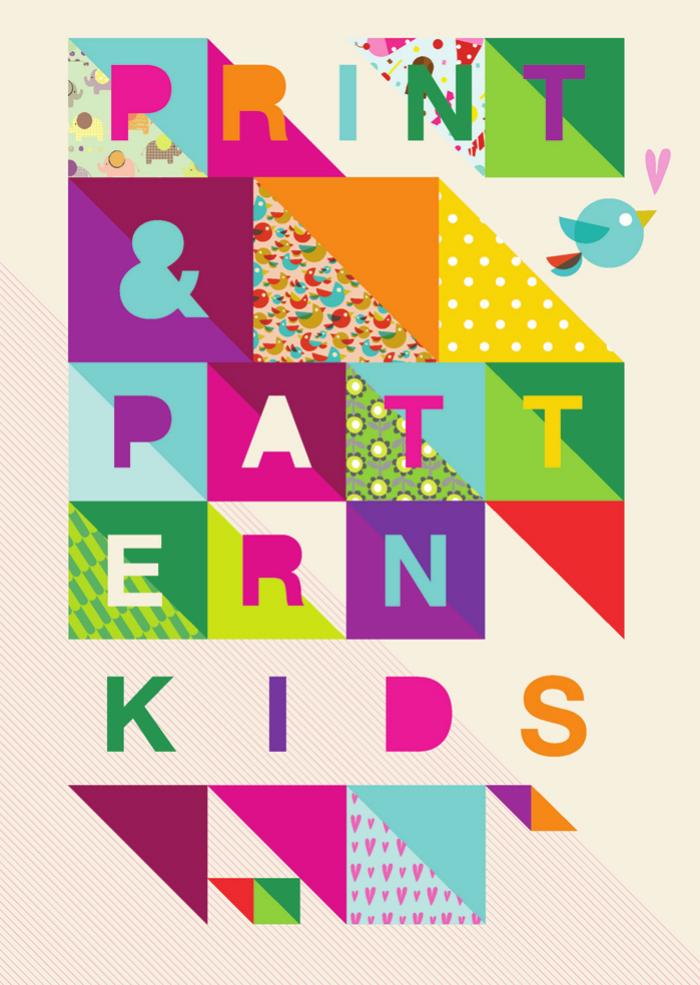 Print & Pattern: Kids by Marie Perkins