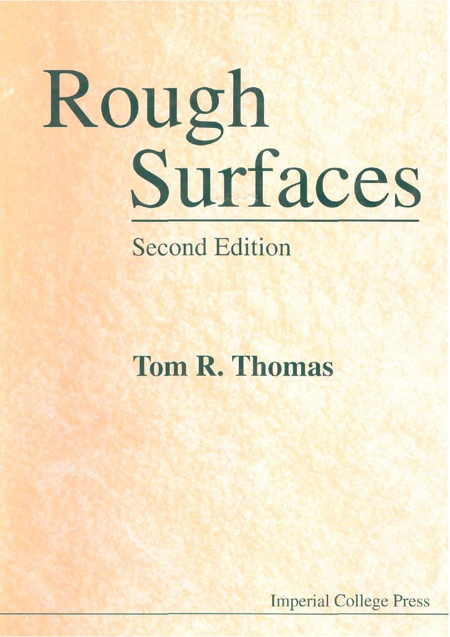 Print ROUGH SURFACES.tif (300 pages) by Ramesh