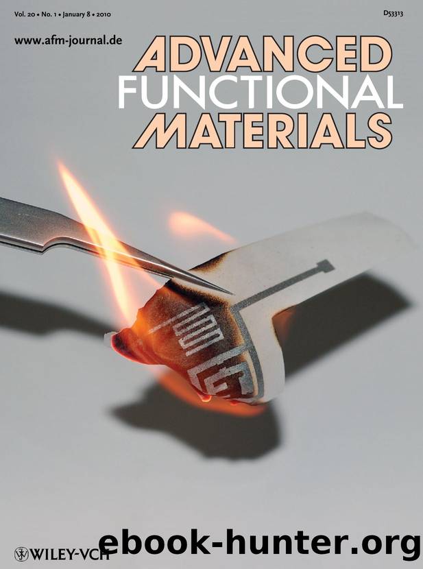 Printable Electronics: Foldable Printed Circuit Boards on Paper Substrates (Adv. Funct. Mater. 12010) by Unknown