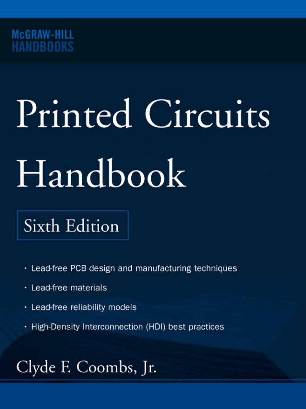 Printed Circuits Handbook by Coombs Clyde F