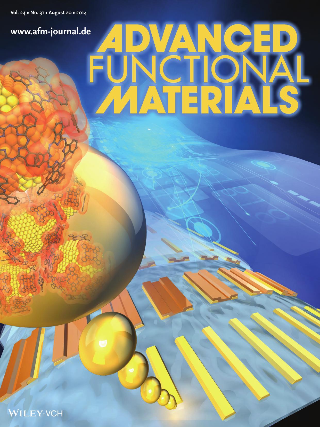 Printed Electronics: RoomTemperature Printing of Organic ThinFilm Transistors with Junction Gold Nanoparticles (Adv. Funct. Mater. 312014) by Unknown