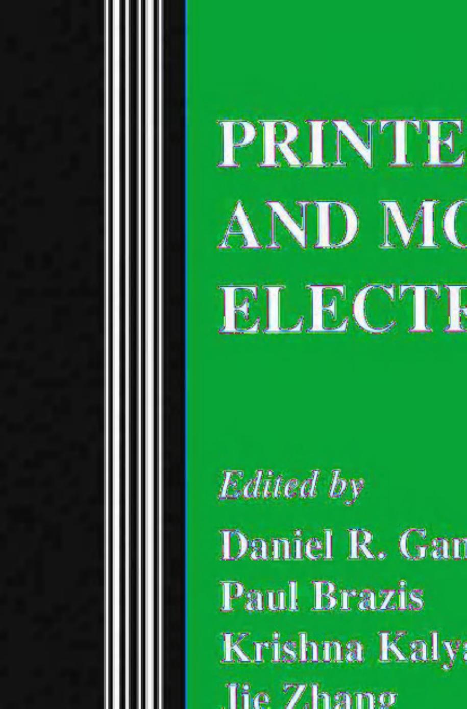 Printed Organic and Molecular Electronics by unknow