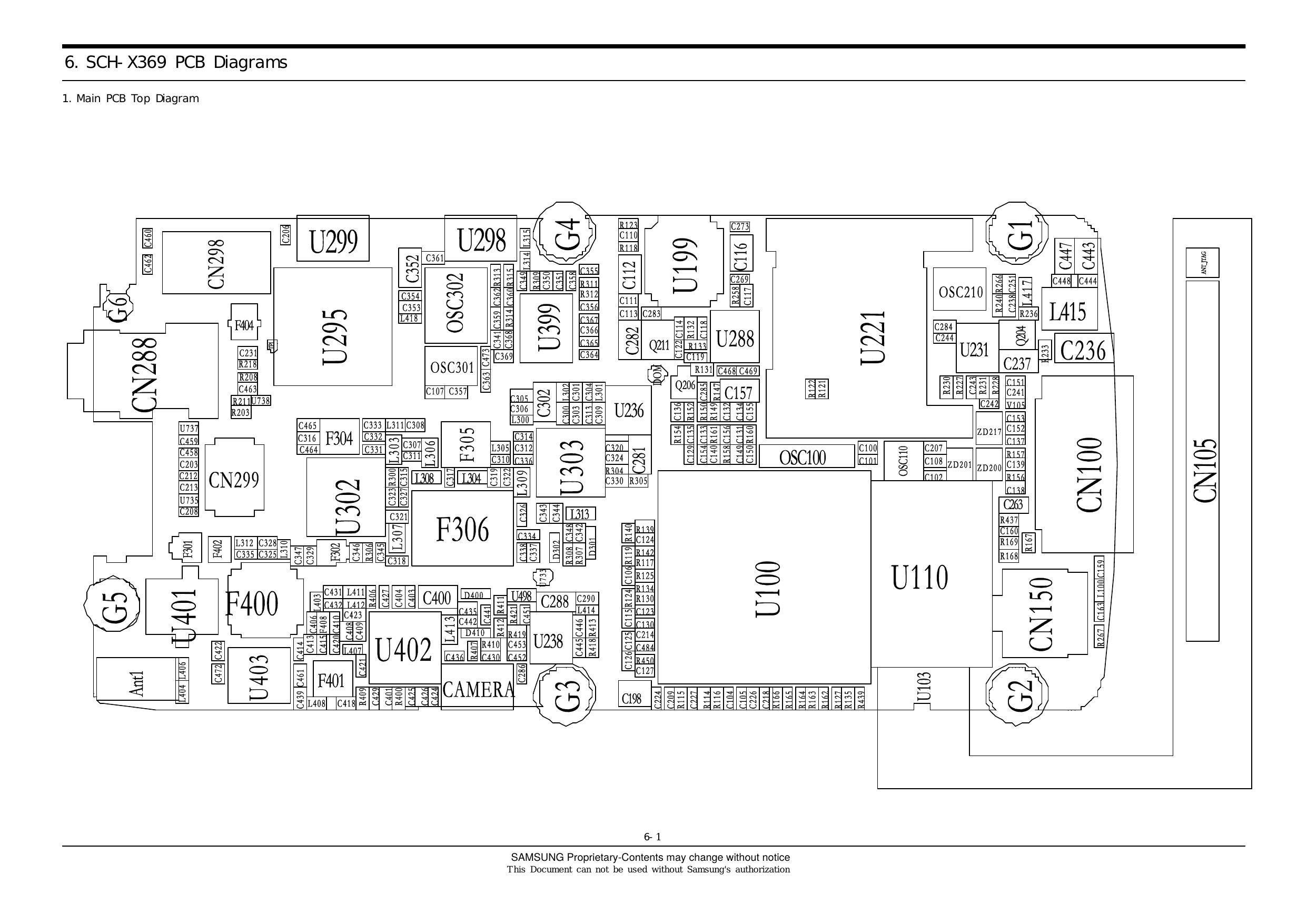 Printed circuit diagram by Unknown