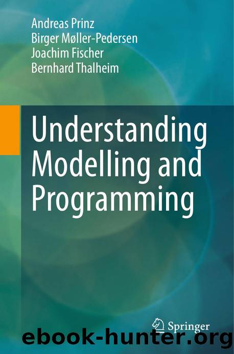 Prinz A. Understanding Modelling and Programming 2025 by Unknown