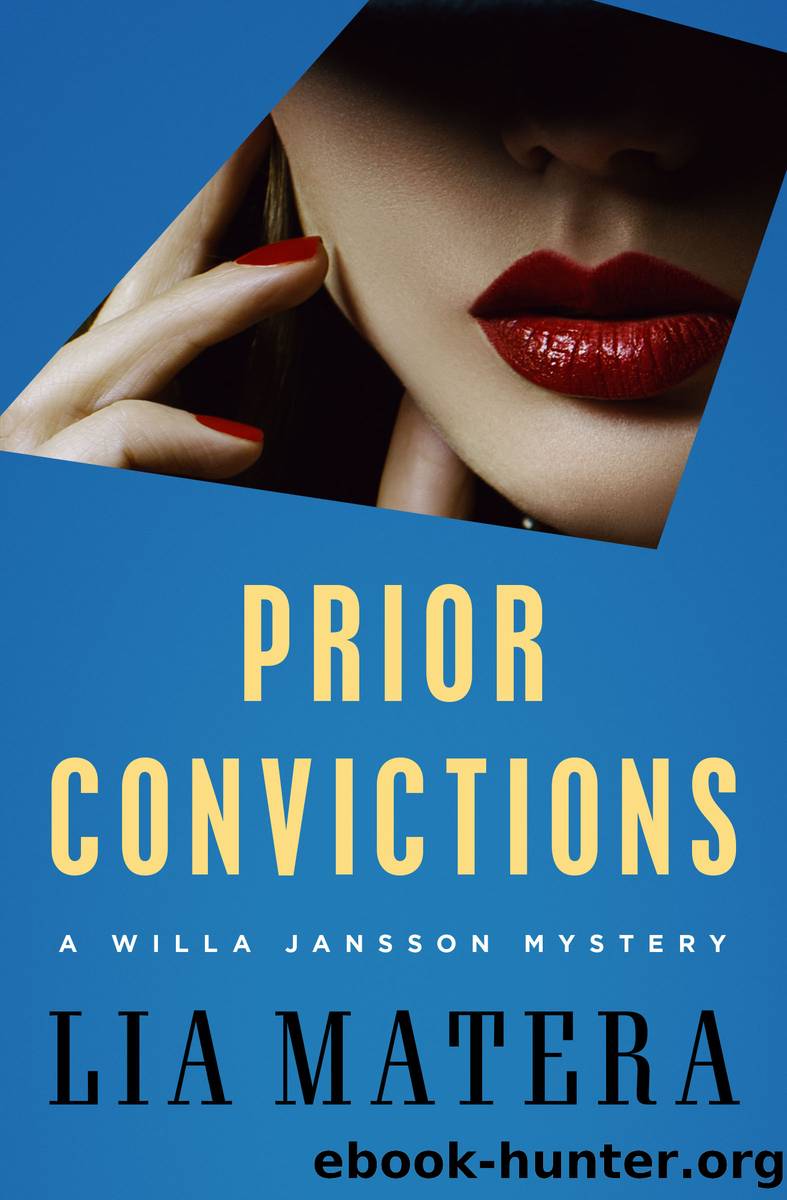 Prior Convictions by Lia Matera