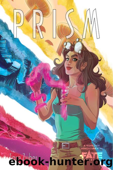 Prism o A World of Adventure for Fate Core by Unknown