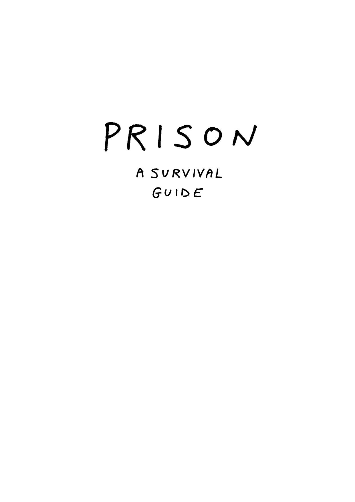 Prison A Survival Guide by Carl Cattermole