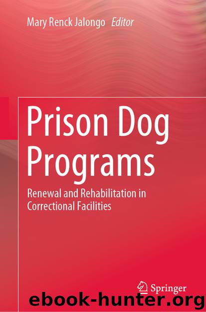 Prison Dog Programs by Mary Renck Jalongo