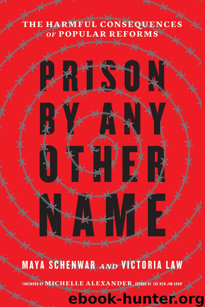 Prison by Any Other Name: The Harmful Consequences of Popular Reforms by Maya Schenwar & Victoria Law