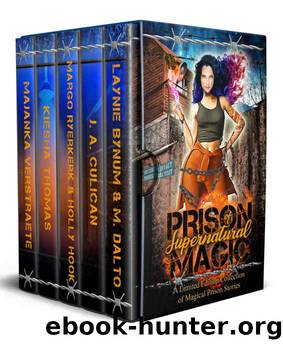 Prison of Supernatural Magic by unknow