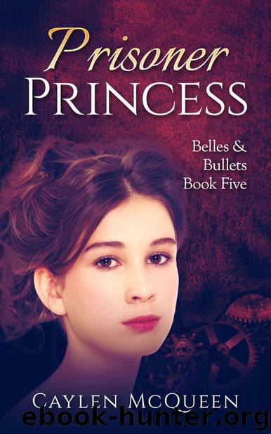 Prisoner Princess by Caylen McQueen