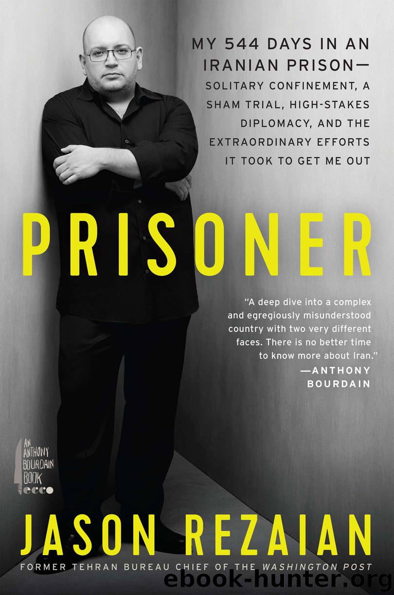 Prisoner by Jason Rezaian