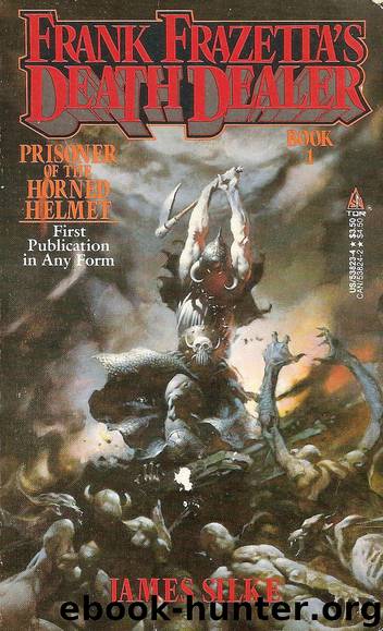 Prisoner of the Horned Helmet by James Silke & Frank Frazetta