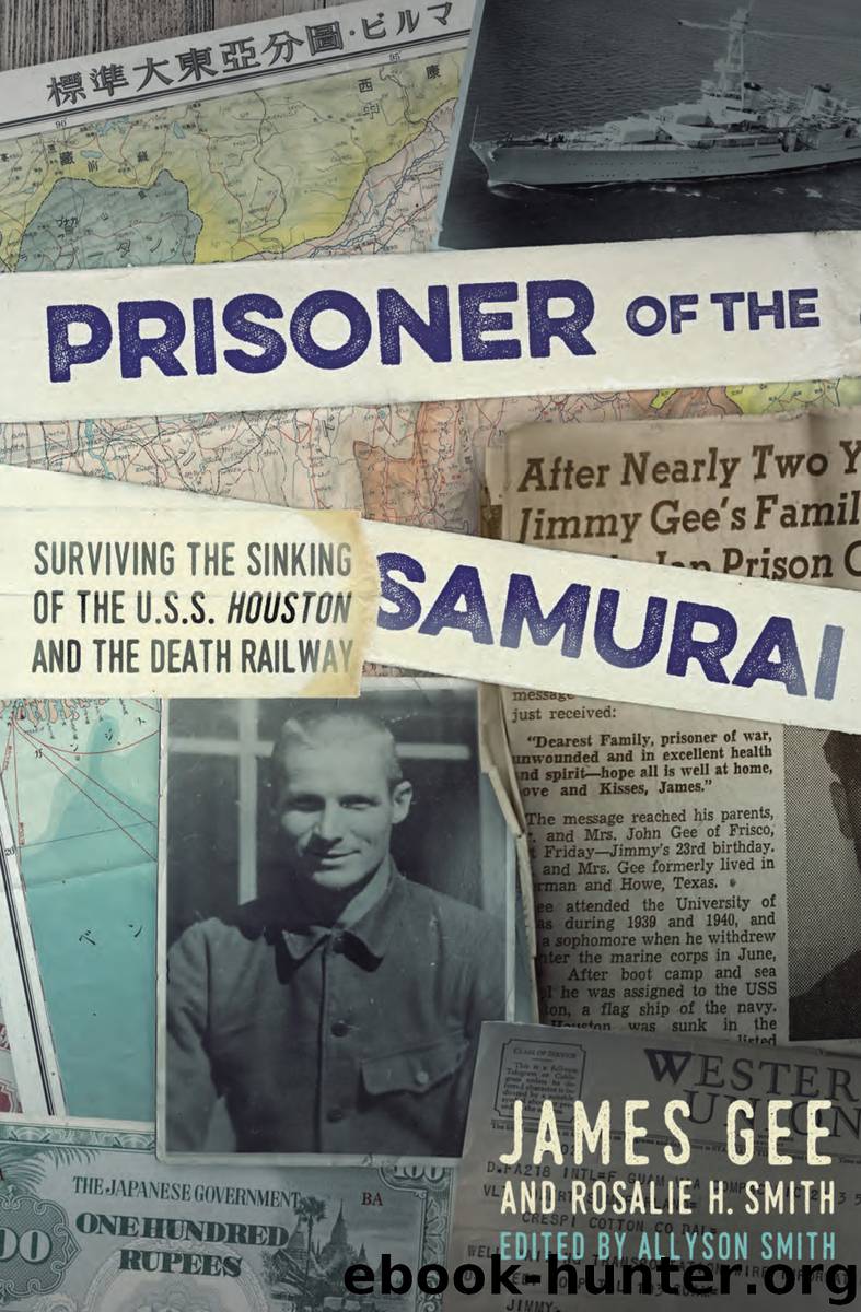 Prisoner of the Samurai by James Gee