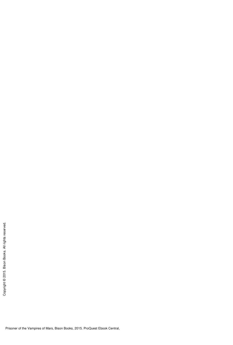 Prisoner of the Vampires of Mars by Gustave Le Rouge; David Beus; Brian Evenson; William Ambler