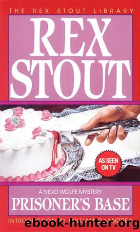 Prisonerâs Base by Rex Stout