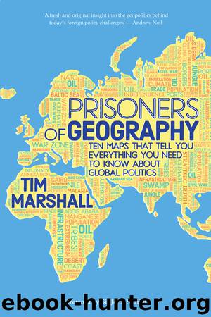 Prisoners of Geography by Tim Marshall