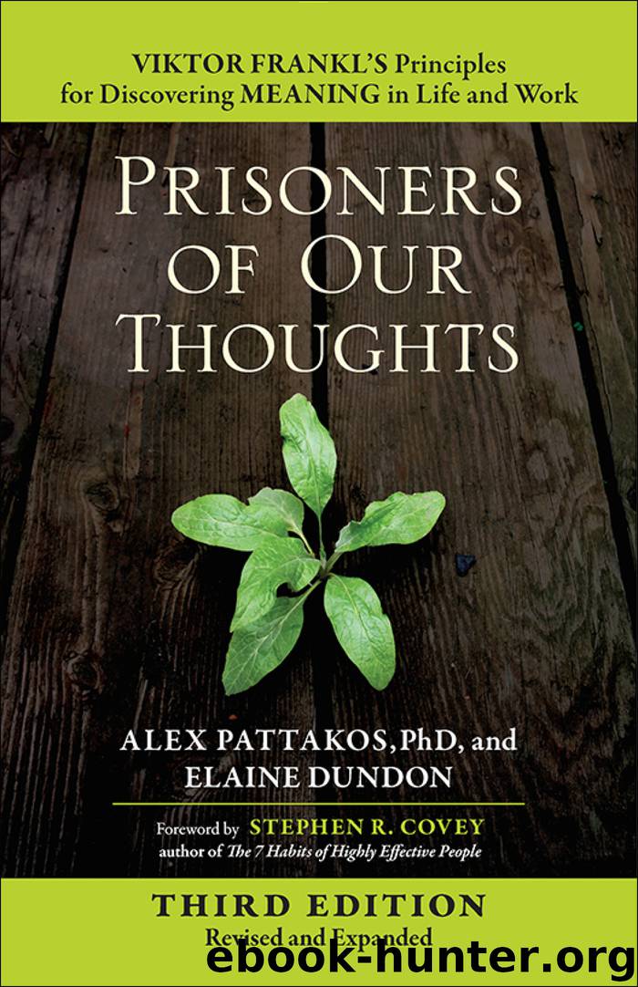 Prisoners of Our Thoughts by Alex Pattakos