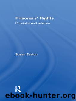 Prisoners' Rights by Susan Easton
