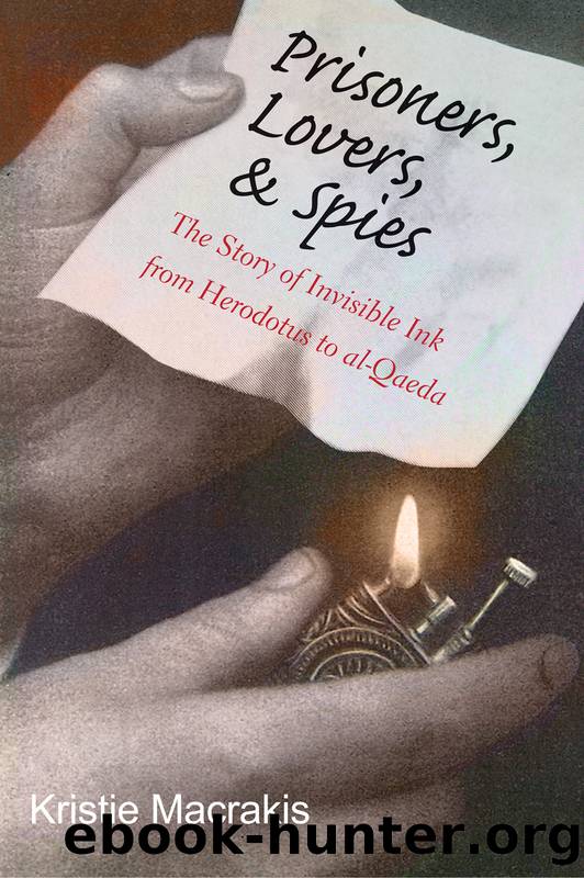 Prisoners, Lovers, & Spies by Kristie Macrakis