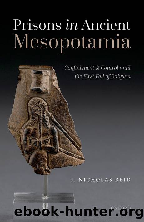 Prisons in Ancient Mesopotamia: Confinement and Control until the First Fall of Babylon by J. Nicholas Reid;