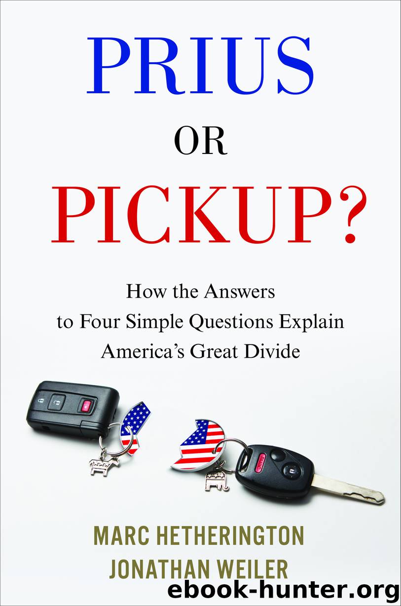 Prius or Pickup? by Marc Hetherington