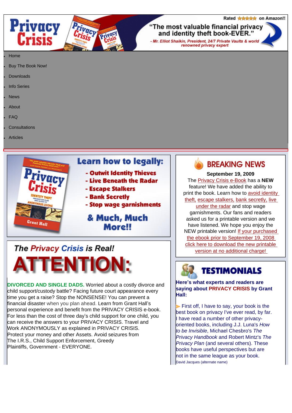 Privacy Crisis. by Best of Kuszter's Collection