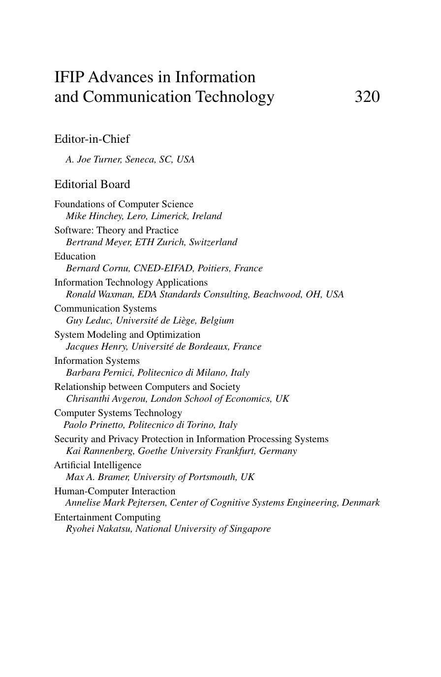 Privacy and Identity Management for Life: 5th IFIP WG 9.2, 9.6/11.4, 11.6, 11.7/PrimeLife International Summer School, Nice, France, September 7-11, 2009, Revised Selected Papers by unknow