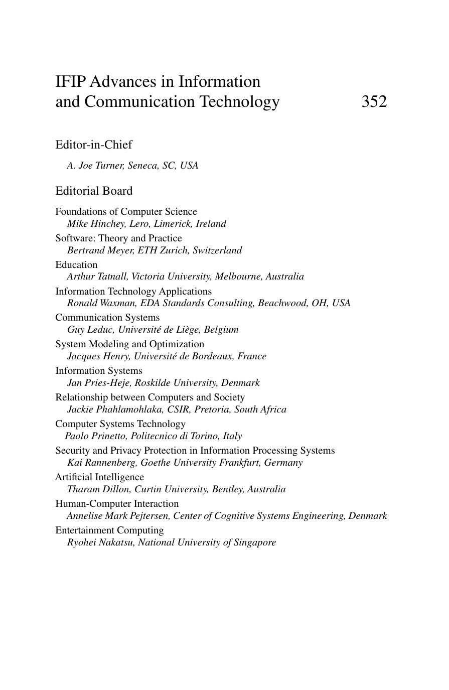 Privacy and Identity Management for Life: 6th IFIP WG 9.2, 9.6/11.7, 11.4, 11.6/PrimeLife International Summer School, Helsingborg, Sweden, August 2-6, 2010, Revised Selected Papers by unknow