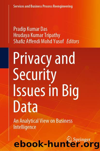 Privacy and Security Issues in Big Data by Unknown