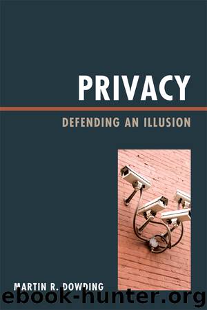 Privacy by Martin Dowding