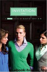 Private 02 - Invitation Only by Kate Brian