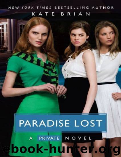 Private 9 - Paradise Lost by Kate Brian
