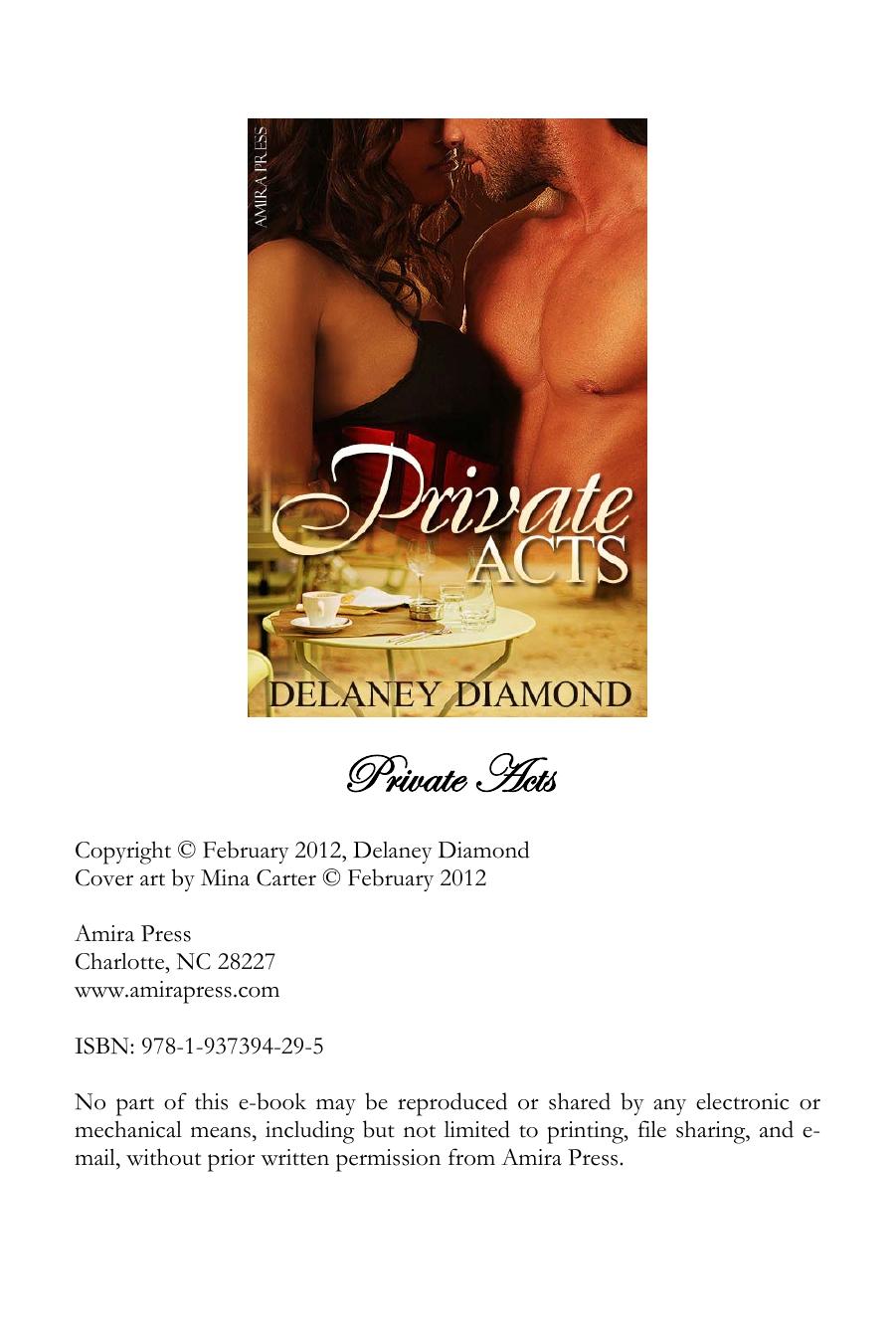 Private Acts by Delaney Diamond