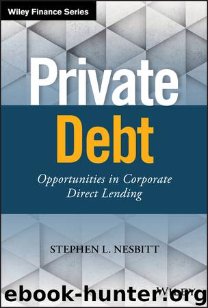 Private Debt by Stephen L. Nesbitt
