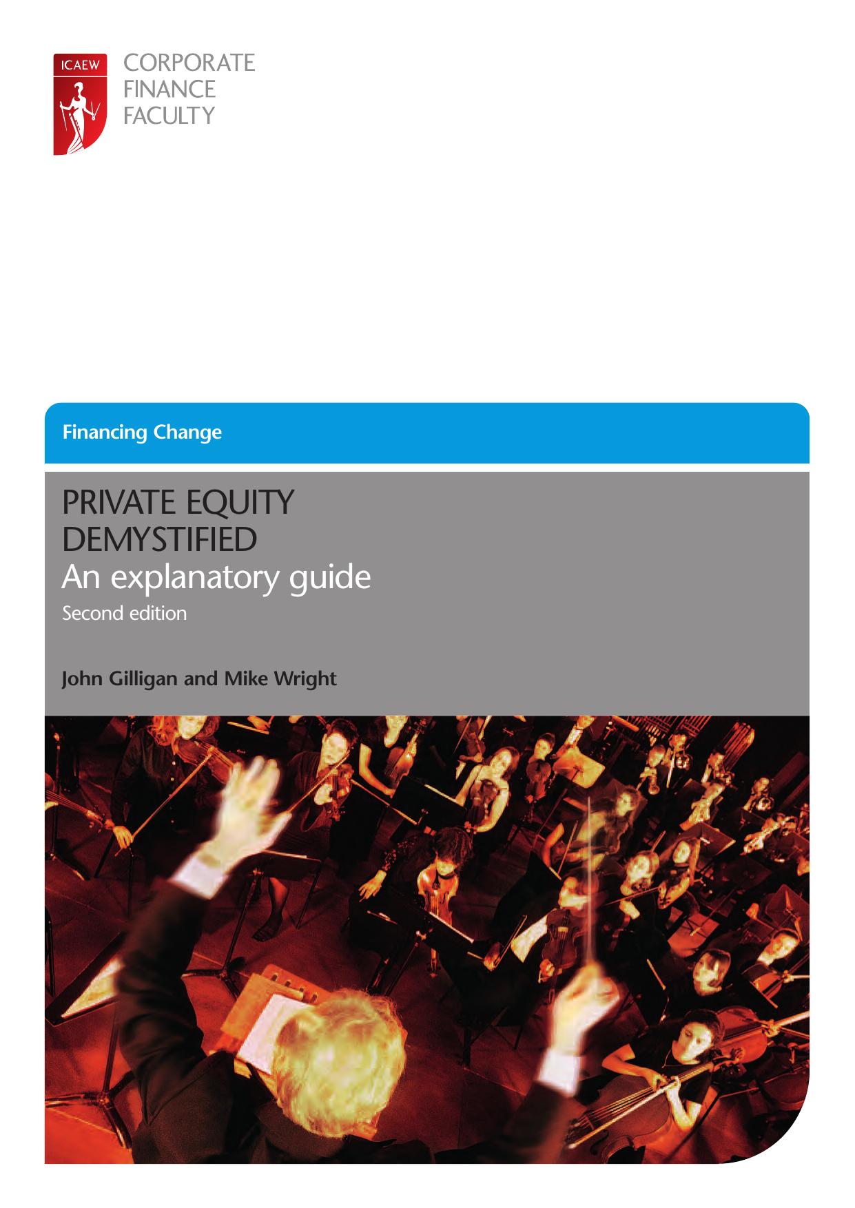 Private Equity Demystified by John Gilligan Mike Wright