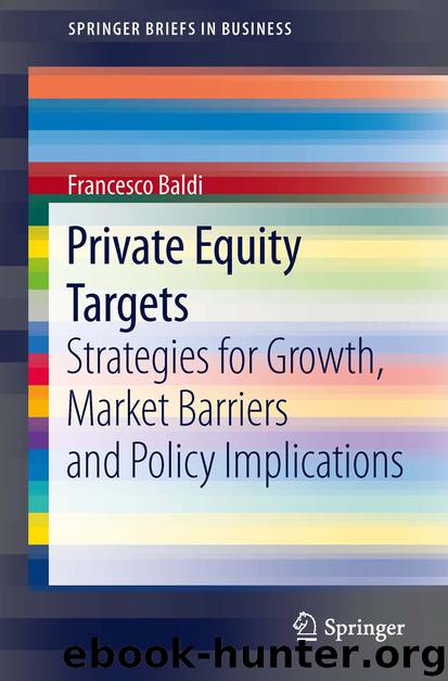 Private Equity Targets by Francesco Baldi